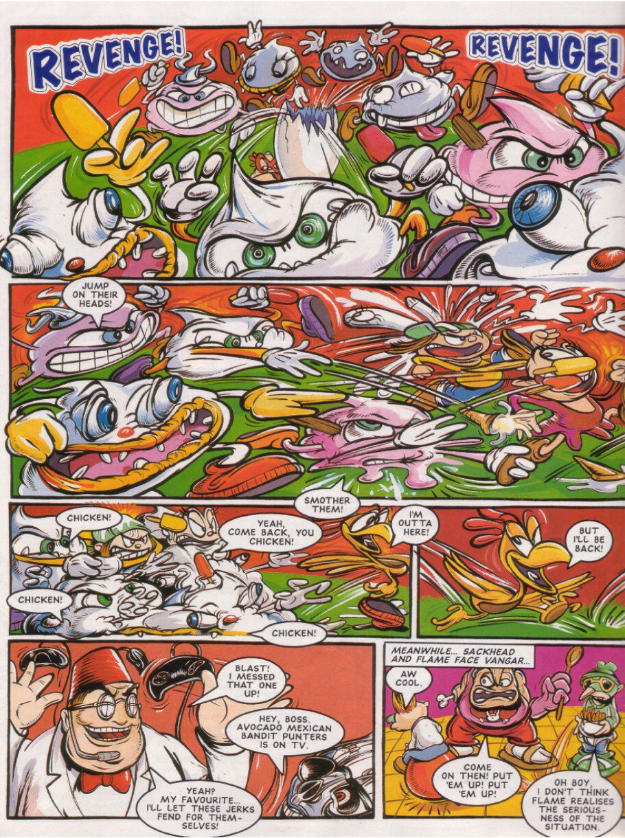 Sonic - The Comic Issue No. 031 Page 26